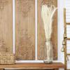imageDeco 79 Dried Plant Feather Like Leaves Home Decor Natural Foliage Natural Dried Foliage with Stems Foliage for Decoration 4quot x 1quot x 35quot WhiteGreen