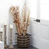 imageDeco 79 Dried Plant Foliage Home Decor Natural Foliage Natural Dried Foliage set of 2 Foliage for Decoration 15quot x 15quot x 46quot Brown