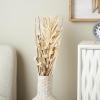 imageDeco 79 Dried Plant Palm Leaf Handmade Home Decor Natural Foliage Tall Floral Bouquet Natural Dried Foliage with Branches Foliage for Decoration 8quot x 3quot x 39quot GrayLight Brown