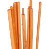 imageDeco 79 Dried Plant Pigeon pea Tall Sticks Natural Foliage Set of 2 7quotW 56quotH Brown2W  57H