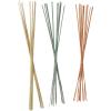 imageDeco 79 Dried Plant Pigeon pea Tall Sticks Natural Foliage Set of 2 7quotW 56quotH Brown2W  57H