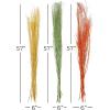 imageDeco 79 Dried Plant Pigeon pea Tall Sticks Natural Foliage Set of 2 7quotW 56quotH Brown6W  57H