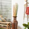 imageDeco 79 Dried Plant Pigeon pea Tall Sticks Natural Foliage Set of 2 7quotW 56quotH Brown6W  57H