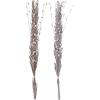 imageDeco 79 Dried Plant Pigeon pea Tall Sticks Natural Foliage Set of 2 7quotW 56quotH Brown7W  58H