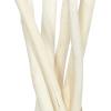 imageDeco 79 Dried Plant Pigeon pea Tall Sticks Natural Foliage Set of 2 7quotW 56quotH Brown7W  60H