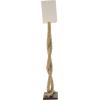 imageDeco 79 Jute Rope Room Floor Lamp Rope Standing Tall Lamp with Linen Shade Tall Lamp 20quot x 9quot x 63quot Brown