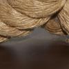 imageDeco 79 Jute Rope Room Floor Lamp Rope Standing Tall Lamp with Linen Shade Tall Lamp 20quot x 9quot x 63quot Brown