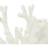 imageDeco 79 Metal Coral Decorative Bookends Ombre Non Skid Bookends Set of 2 Office Bookends4quotW 7quotH BlueWhite
