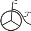 imageDeco 79 Metal Decorative Clock Bike Mantel Clock Tabletop Clock 13quot x 3quot x 12quot BrownBlack