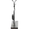 imageDeco 79 Metal Decorative Clock Bike Mantel Clock Tabletop Clock 13quot x 3quot x 12quot BrownBrown