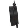 imageDeco 79 Metal Eiffel Tower Clock with Bell Style Top 6quot x 3quot x 9quot Black