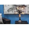 imageDeco 79 Metal Room Accent Lamp Vintage Fan Shape 5 Light Table Lamp Lamp 19quot x 8quot x 24quot Bronze