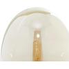 imageDeco 79 Metal Room Table Lamp Accent Lamp with Clear Dome Shaped Shade and Marble Base Lamp 10quot x 10quot x 14quot Gold10 x 10 x 14