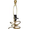 imageDeco 79 Metal Room Table Lamp Gold Stacked Ring Accent Lamp with Drum Shade Lamp 15quot x 15quot x 30quot Gold