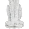 imageDeco 79 Polystone Leopard Room Table Lamp Accent Lamp set of 2 Lamp 13quot x 13quot x 29quot SilverSilver