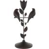 imageDeco 79 Polystone Parrot Decorative Sculpture Home Decor Statue Accent Figurine 3quot x 3quot x 9quot GoldBlack