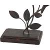 imageDeco 79 Polystone Parrot Decorative Sculpture Home Decor Statue Accent Figurine 3quot x 3quot x 9quot GoldBlack