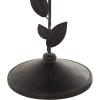 imageDeco 79 Polystone Parrot Decorative Sculpture Home Decor Statue Accent Figurine 3quot x 3quot x 9quot GoldBlack