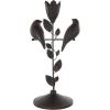 imageDeco 79 Polystone Parrot Decorative Sculpture Home Decor Statue Accent Figurine 3quot x 3quot x 9quot GoldBlack