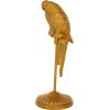 imageDeco 79 Polystone Parrot Decorative Sculpture Home Decor Statue Accent Figurine 3quot x 3quot x 9quot GoldGold