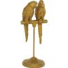 imageDeco 79 Polystone Parrot Decorative Sculpture Home Decor Statue Accent Figurine 3quot x 3quot x 9quot GoldGold