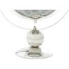 imageDeco 79 Stainless Steel Metal Globe 10quot x 7quot x 11quot SilverBrown