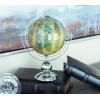 imageDeco 79 Stainless Steel Metal Globe 10quot x 7quot x 11quot SilverYellow