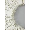 imageDeco 79 Wood Geometric Handmade 3D Circle Origami Shadow Box with Canvas Backing 20quot x 1quot x 20quot Gray