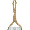 imageDeco 79 Wood Sail Boat Home Wall Decor Pulley Wall Sculpture Wall Art 14quot x 5quot x 4quot BlueWall Art 14 x 5 x 4