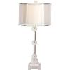 imageBenzara 39966 Antique Colonial Incredible Metal Crystal Table Lamp