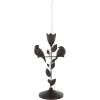 imageDeco 79 Polystone Parrot Decorative Sculpture Home Decor Statue Accent Figurine 3quot x 3quot x 9quot GoldBlack