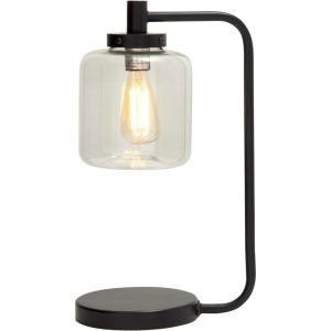imageDeco 79 67722 Metal Glass Table Lamp 20quotH