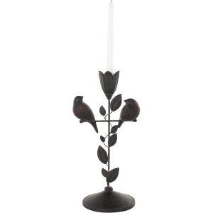imageDeco 79 Polystone Parrot Decorative Sculpture Home Decor Statue Accent Figurine 3quot x 3quot x 9quot GoldBlack