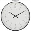 imageCosmoLiving by Cosmopolitan Glass Wall Clock with Gold Accents 20quot x 2quot x 20quot BlackBlack