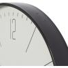imageCosmoLiving by Cosmopolitan Glass Wall Clock with Gold Accents 20quot x 2quot x 20quot BlackBlack