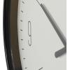 imageCosmoLiving by Cosmopolitan Glass Wall Clock with Gold Accents 20quot x 2quot x 20quot BlackBlack