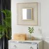 imageCosmoLiving by Cosmopolitan Metal Room Wall Mirror Starburst Entryway Mirror Wall Mounted Mirror 26quot x 3quot x 26quot Gold