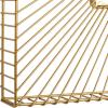imageCosmoLiving by Cosmopolitan Metal Room Wall Mirror Starburst Entryway Mirror Wall Mounted Mirror 26quot x 3quot x 26quot Gold