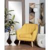 imageDeco 79 38371 Armchair Bright Yellow Light Brown