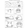 imageDeco 79 38371 Armchair Bright Yellow Light Brown