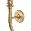 imageDeco 79 Aluminum Metal Textured Wall Sconce with Curved Shape 7quot x 7quot x 31quot GoldGold