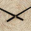 imageDeco 79 Farmhouse Wood Square Wall Clock 24quot x 2quot x 24quot WhiteBrown