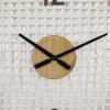 imageDeco 79 Farmhouse Wood Square Wall Clock 24quot x 2quot x 24quot WhiteWhite