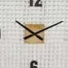 imageDeco 79 Farmhouse Wood Square Wall Clock 24quot x 2quot x 24quot WhiteWhite