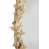 imageDeco 79 Metal Butterfly Room Wall Mirror Oval 3D Entryway Mirror Wall Mounted Mirror 19quot x 5quot x 33quot Gold33L x 19W