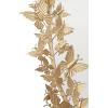 imageDeco 79 Metal Butterfly Room Wall Mirror Oval 3D Entryway Mirror Wall Mounted Mirror 19quot x 5quot x 33quot Gold33L x 19W