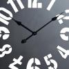 imageDeco 79 Metal Decorative Quatrefoil Wall Clock for Home and Room 32quot x 2quot x 32quot Black
