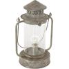 imageDeco 79 Metal Scroll Indoor Outdoor Candle Lantern Decorative Lantern Candle Holder with Arched Handle Lantern 9quot x 8quot x 12quot BronzeBronze