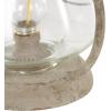 imageDeco 79 Metal Scroll Indoor Outdoor Candle Lantern Decorative Lantern Candle Holder with Arched Handle Lantern 9quot x 8quot x 12quot BronzeBronze