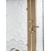imageDeco 79 Metal Scroll Indoor Outdoor Candle Lantern Decorative Lantern Candle Holder with Arched Handle Lantern 9quot x 8quot x 12quot BronzeGold